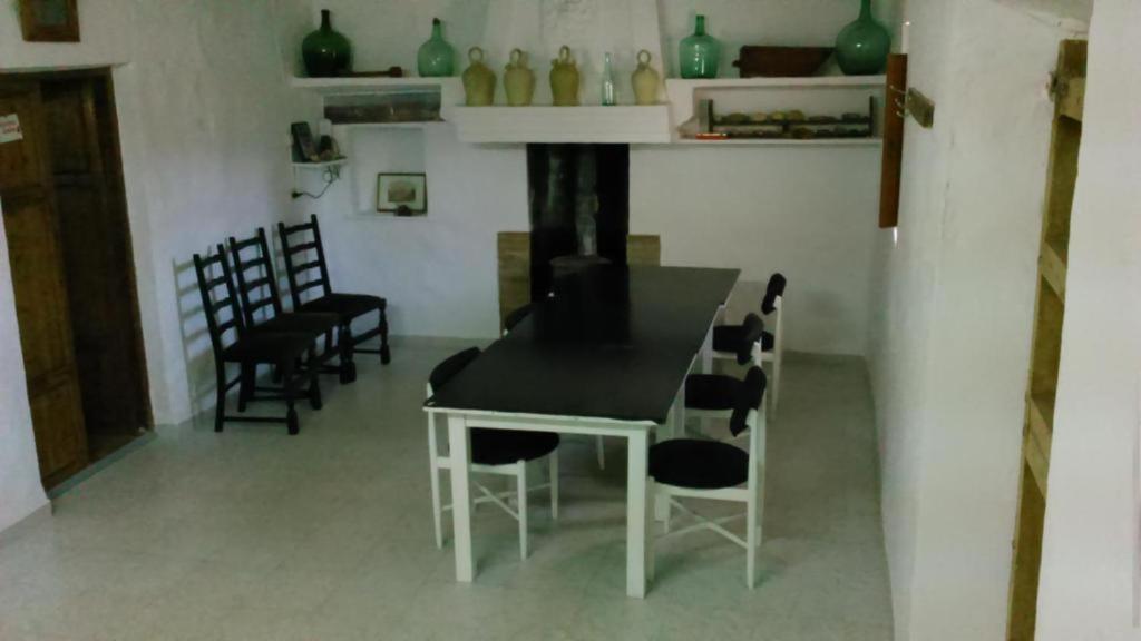 Cortijo Urra Field Centre, Sorbas Guest House Ngoại thất bức ảnh