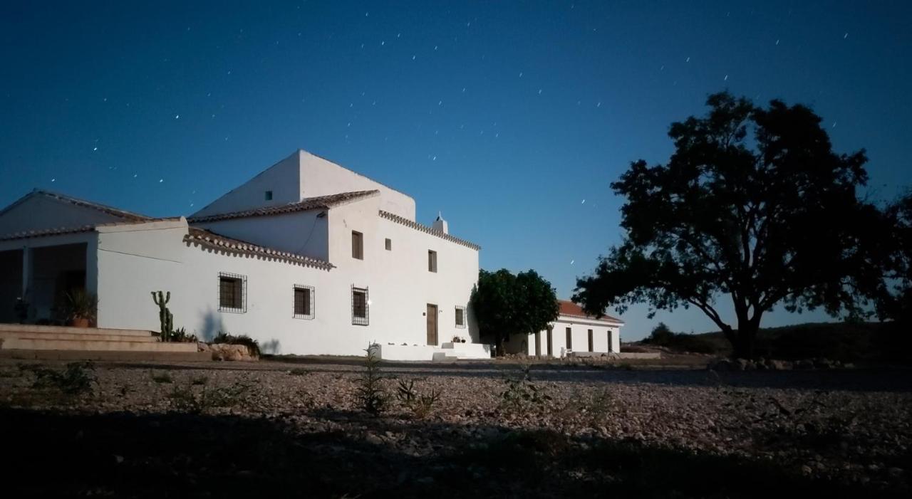 Cortijo Urra Field Centre, Sorbas Guest House Ngoại thất bức ảnh